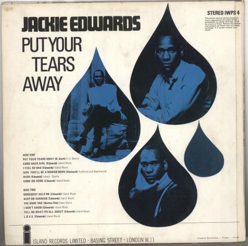英LP Jackie Edwards Put Your Tears Away IWPS4  Records /00260 Jackie Edwards - Put Your Tears Away (LP, Album) | eBay